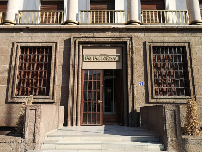 Le Musée des Timbres de la PTT — musée national des timbres à Ankara